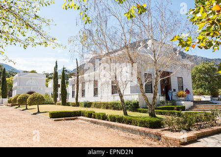 Le Musée Mémorial Huguenot, Franschhoek, Cape Winelands District, Province de Western Cape, Afrique du Sud Banque D'Images