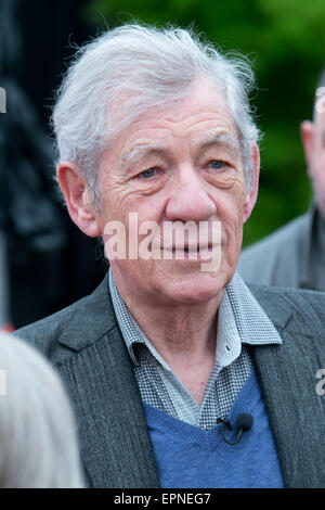 Sir Ian McKellen Murray, CH, CBE à la RHS Chelsea Flower Show 2015 Banque D'Images