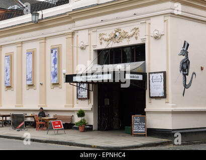 HillHead Cercle, 17 Vinicombe Street, West End de Glasgow Hillhead Scotland UK Banque D'Images