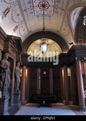 Ville de l'intérieur George Square Glasgow Chambres Ecosse UK Banque D'Images