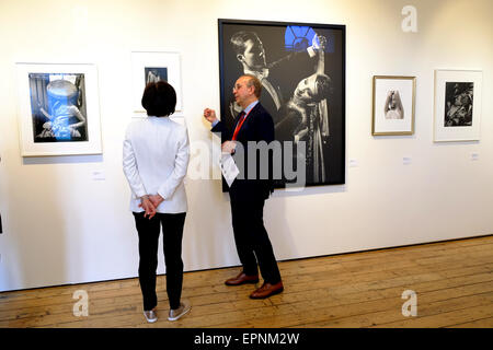 Londres, Royaume-Uni. 20 mai, 2015. Plus de 70 photos des travaux dans le cadre de la première photo London Crédit : Rachel/Megawhat Alamy Live News Banque D'Images