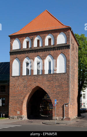 Knieper Gate, Stralsund, Schleswig-Holstein, Allemagne