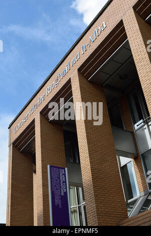 Conservatoire royal d'Écosse Conservatoire Rìoghail na h-Alba à Glasgow Scotland UK Banque D'Images