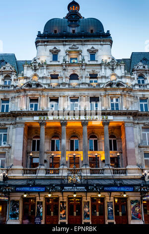 Her Majesty's Theatre, Haymarket, Londres, Angleterre Banque D'Images