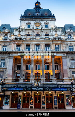 Her Majesty's Theatre, Haymarket, Londres, Angleterre Banque D'Images