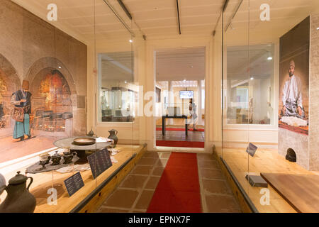 La maison-musée de Derviche de Galata à Istanbul Turquie Banque D'Images