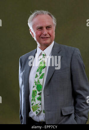 Richard Dawkins Edinburgh International Book Festival 2014 photos prises à Charlotte Square Gardens. Édimbourg. Pako 13/08/2014 Mera Banque D'Images