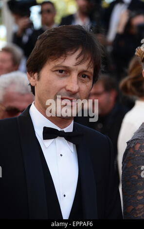 14 mai 2015 - Cannes, France - CANNES, FRANCE - 20 MAI : Leonardo assiste à la première de "jeunes" au cours de la 68e assemblée annuelle du Festival du Film de Cannes le 20 mai 2015 à Cannes, France. (Crédit Image : © ZUMA/Injimbert Frederick Wire) Banque D'Images