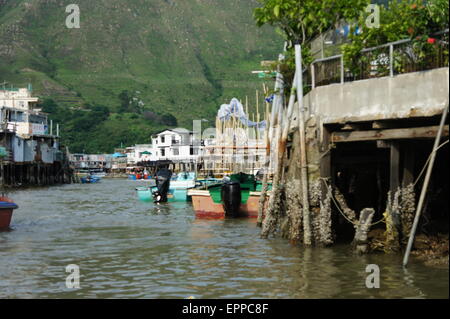 Tai O, Lantau Island, Hong Kong Banque D'Images