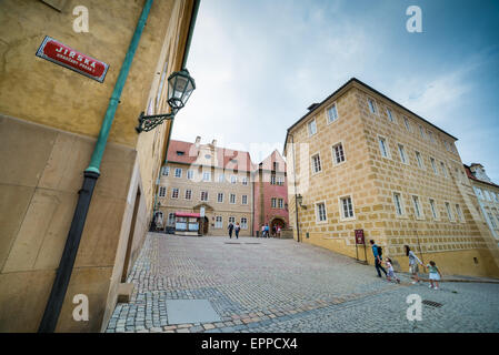 La vieille ville de Prague, Prague, République Tchèque Banque D'Images