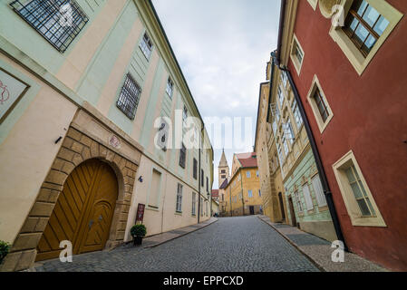 La vieille ville de Prague, Prague, République Tchèque Banque D'Images