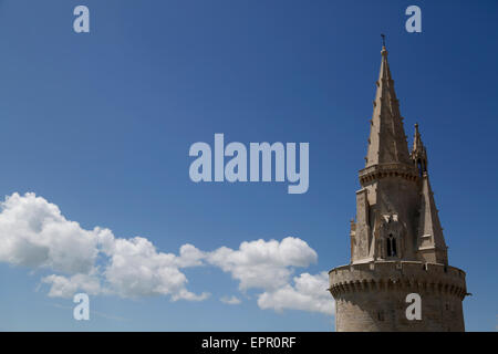 La tour lanterne, La Rochelle, Charente-Maritime, France. Banque D'Images