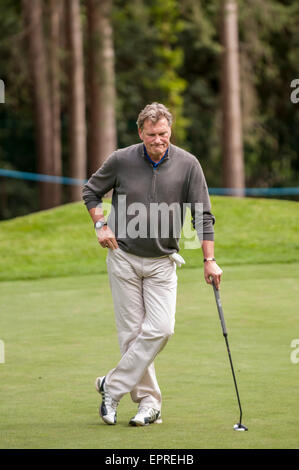 Londres, Royaume-Uni. 20 mai 2015. Glenn Hoddle, ancien Angleterre football manager, au cours de la BMW PGA Championship 2015 Pro-Am au Wentworth club, Surrey. Crédit : Stephen Chung / Alamy Live News Banque D'Images