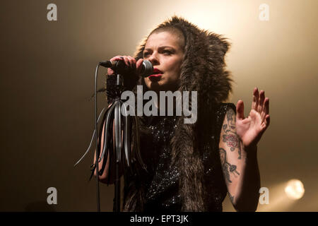 Berlin, Allemagne. 19 mai, 2015. Kovacs concert le 19 mai 2015 au C-Club à Berlin./photo : dpa Crédit alliance photo alliance/Alamy Live News Banque D'Images