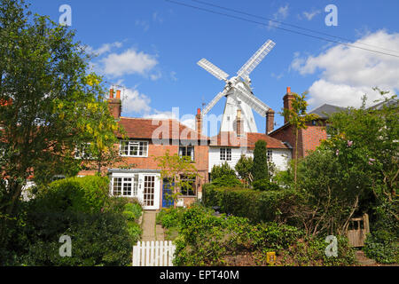 Cranbrook, Kent, Angleterre, Grande-Bretagne, Royaume-Uni Banque D'Images