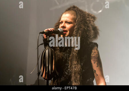 Berlin, Allemagne. 19 mai, 2015. Kovacs concert le 19 mai 2015 au C-Club à Berlin./photo : dpa Crédit alliance photo alliance/Alamy Live News Banque D'Images