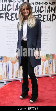 Londres, Royaume-Uni. 21 mai, 2015. Appuyez sur l'ouverture de nuit pour 'une soirée avec Lucian Freud' à Leicester Square Theatre, , , Londres. Credit : Voir Li/Alamy Live News Banque D'Images