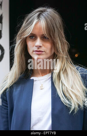 Londres, Royaume-Uni. 21 mai, 2015. Appuyez sur l'ouverture de nuit pour 'une soirée avec Lucian Freud' à Leicester Square Theatre, , , Londres. Credit : Voir Li/Alamy Live News Banque D'Images