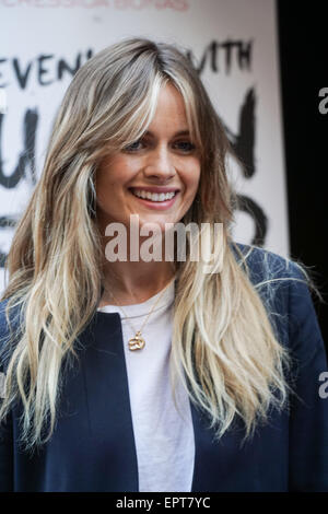 Londres, Royaume-Uni. 21 mai, 2015. Appuyez sur l'ouverture de nuit pour 'une soirée avec Lucian Freud' à Leicester Square Theatre, , , Londres. Credit : Voir Li/Alamy Live News Banque D'Images