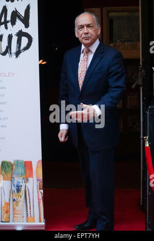 Londres, Royaume-Uni. 21 mai, 2015. Alastair Stewart assiste à l'ouverture de nuit de presse 'Une soirée avec Lucian Freud' à Leicester Square Theatre, , , Londres. Credit : Voir Li/Alamy Live News Banque D'Images