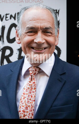 Londres, Royaume-Uni. 21 mai, 2015. Alastair Stewart assiste à l'ouverture de nuit de presse 'Une soirée avec Lucian Freud' à Leicester Square Theatre, , , Londres. Credit : Voir Li/Alamy Live News Banque D'Images