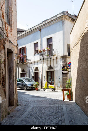 Le centre de Oristano Sardaigne Italie Banque D'Images