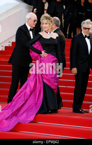 Participation à la 'jeunesse' première mondiale au 68e Festival de Cannes le 20 mai 2015/photo alliance Banque D'Images