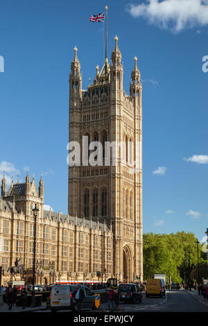 Après-midi à Westminster, Londres, Angleterre. Banque D'Images