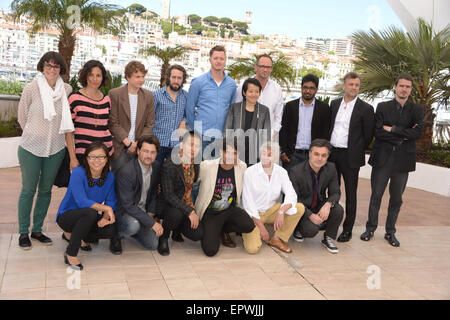 Cannes, France. 14 mai, 2015. CANNES, FRANCE - 22 mai : L'ATELIER CINEFONDATION © Frederick Injimbert/ZUMA/Alamy Fil Live News Banque D'Images