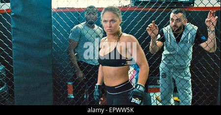 ENTOURAGE 2015 Warner Bros film avec Ronda Rousey Banque D'Images