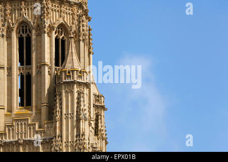 Bâtiment Wills, Université de Bristol, Angleterre, Royaume-Uni Banque D'Images