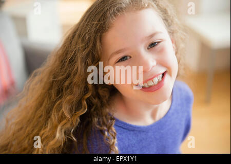 Portrait of Girl (10-11) Banque D'Images