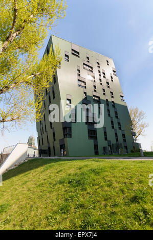 Ville Verdi apartment block, mijoter, Vienne, Autriche Banque D'Images