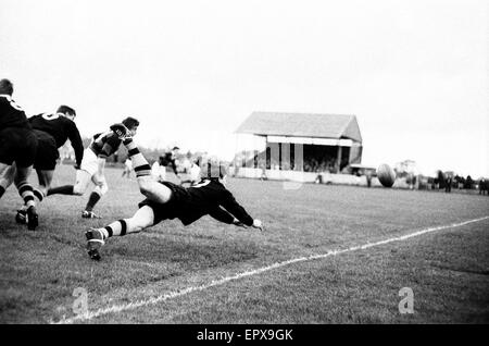 London Wasps v Aberavon, match de rugby, octobre 1965. Banque D'Images