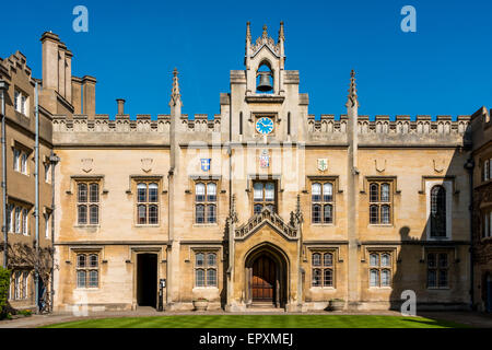 Sidney Sussex College de l'Université de Cambridge. Banque D'Images