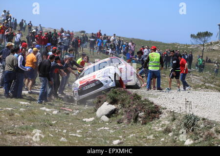 Viana do Castelo, Viana do Castelo, Juin 2017 : Rallye du Portugal 2015 Banque D'Images