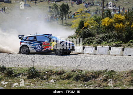 Viana do Castelo, Viana do Castelo, Juin 2017 : Rallye du Portugal 2015 Banque D'Images