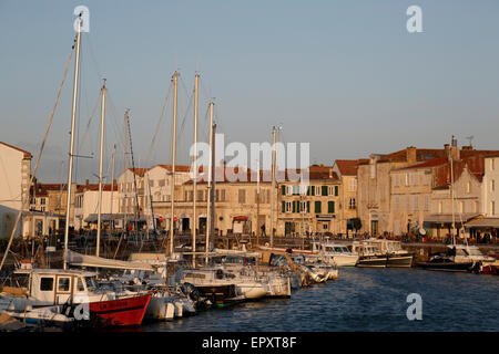 Saint-Martin-de-Ré, Charente-Maritime, France. Banque D'Images