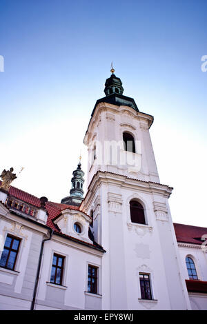 Le monastère de Strahov à Prague Banque D'Images