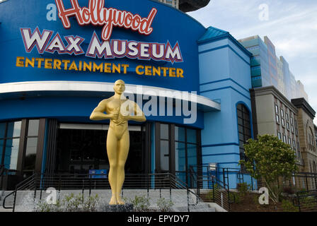 Musée de Cire de Hollywood Myrtle Beach SC USA Banque D'Images