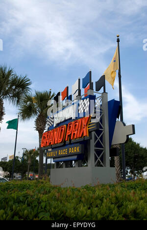 Grand Prix Myrtle Beach SC USA Banque D'Images