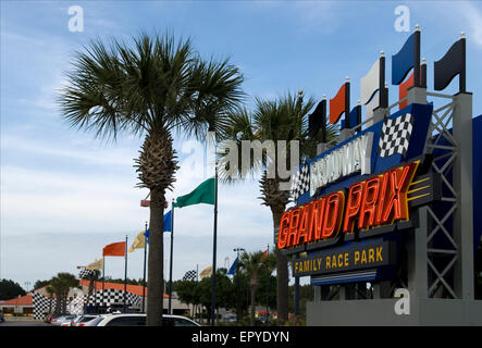 Grand Prix Myrtle Beach SC USA Banque D'Images