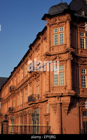 DEU, Allemagne, Mayence, le château. DEU, Deutschland, Mayence, Kurfuerstliche Das Schloss. Banque D'Images