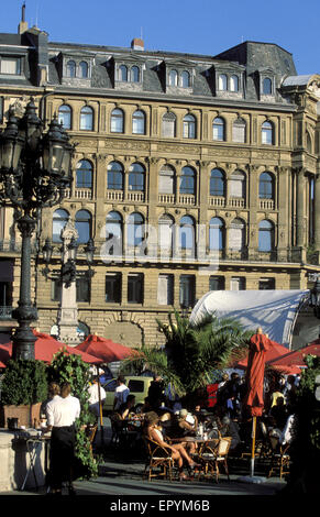 DEU, Allemagne, Hesse, Francfort, chambre à la place de l'Opéra. DEU, Deutschland, Hessen, Frankfurt am Main, Haus am Opernplatz. Banque D'Images