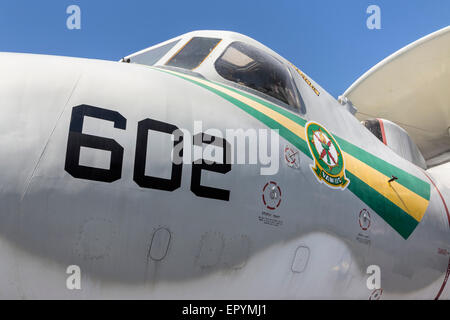 Grumman Hawkeye E2 Banque D'Images