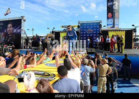 2014 Week-end du championnat Ford d'avant-course - cérémonie de la NASCAR Sprint Cup Series Chevrolet Volt 2011 400 comprend : Carl Edwards,conducteur de la # 99 Fastenal Ford Où : Homestead Miami, Florida, United States Quand : 17 novembre 2014 Crédit : Johnny Louis/WENN.com Banque D'Images