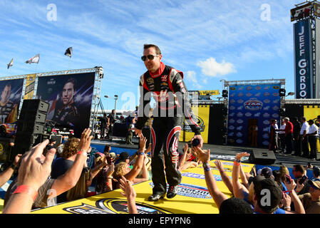 2014 Week-end du championnat Ford d'avant-course - cérémonie de la NASCAR Sprint Cup Series EcoBoost Ford 400 Avec : Kurt Busch,conducteur de la # 41 Haas Automation Chevrolet Où : Homestead Miami, Florida, United States Quand : 17 novembre 2014 Crédit : Johnny Louis/WENN.com Banque D'Images