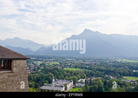 Salzbourg. Cityscape de Slazburg ville, Autriche Banque D'Images