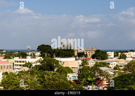 Cathédrale Saint-Jean le Divin, Saint John's, Antigua Banque D'Images