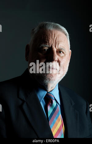 Terry Waite au déjeuner littéraire Oldie 19/5/15 Banque D'Images